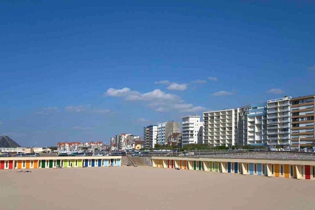 Bel Appartement En Bord De Mer Le Touquet Bagian luar foto