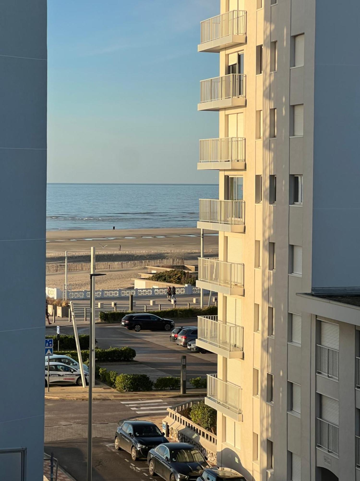 Bel Appartement En Bord De Mer Le Touquet Bagian luar foto