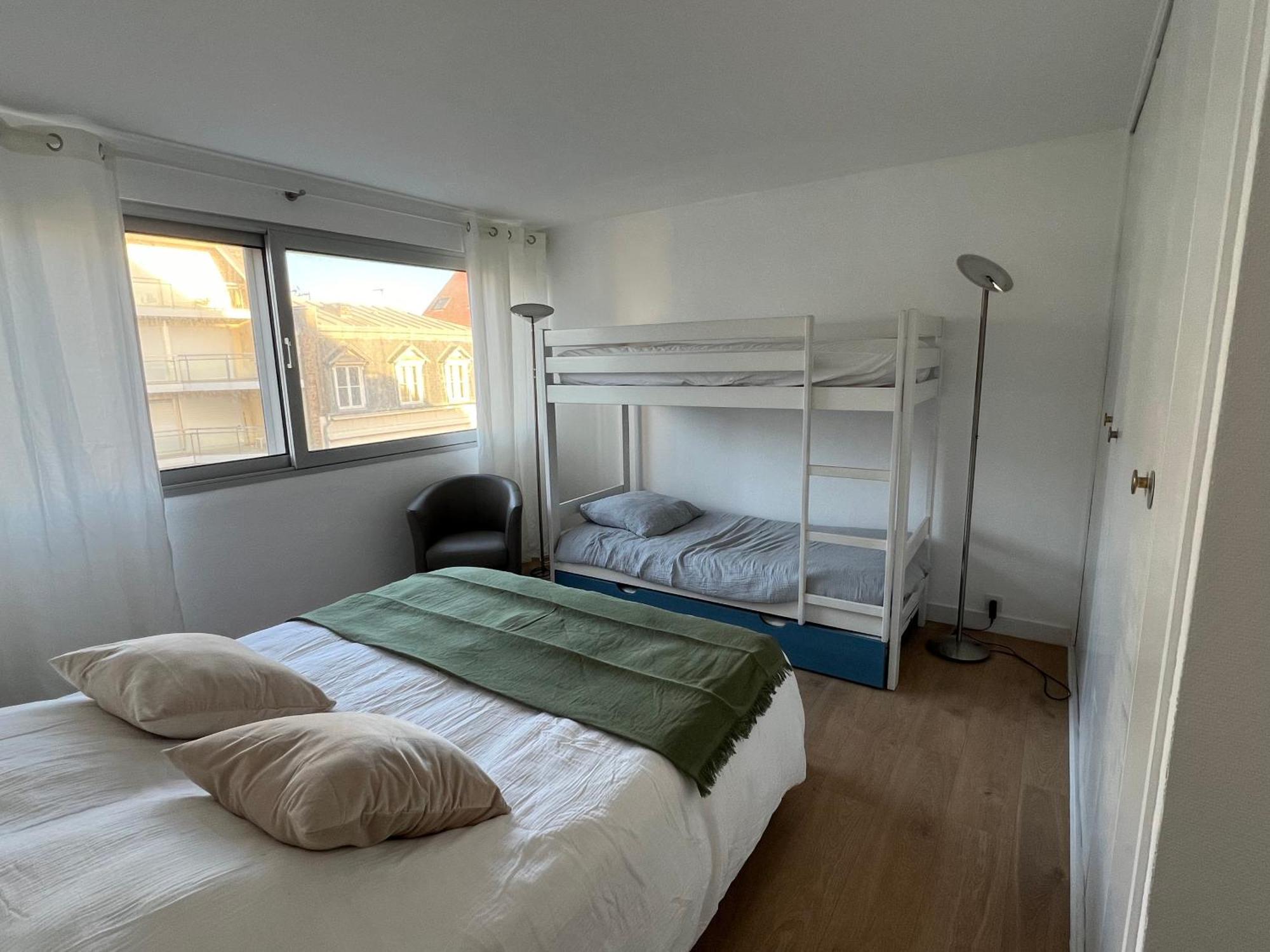 Bel Appartement En Bord De Mer Le Touquet Bagian luar foto