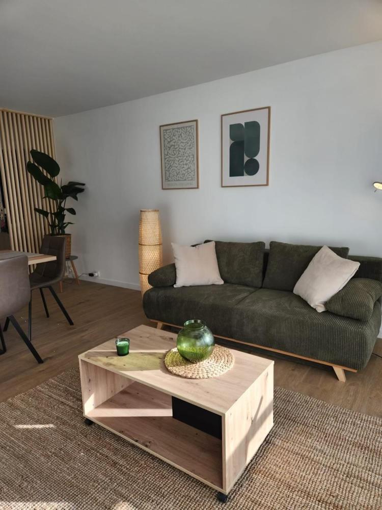 Bel Appartement En Bord De Mer Le Touquet Bagian luar foto