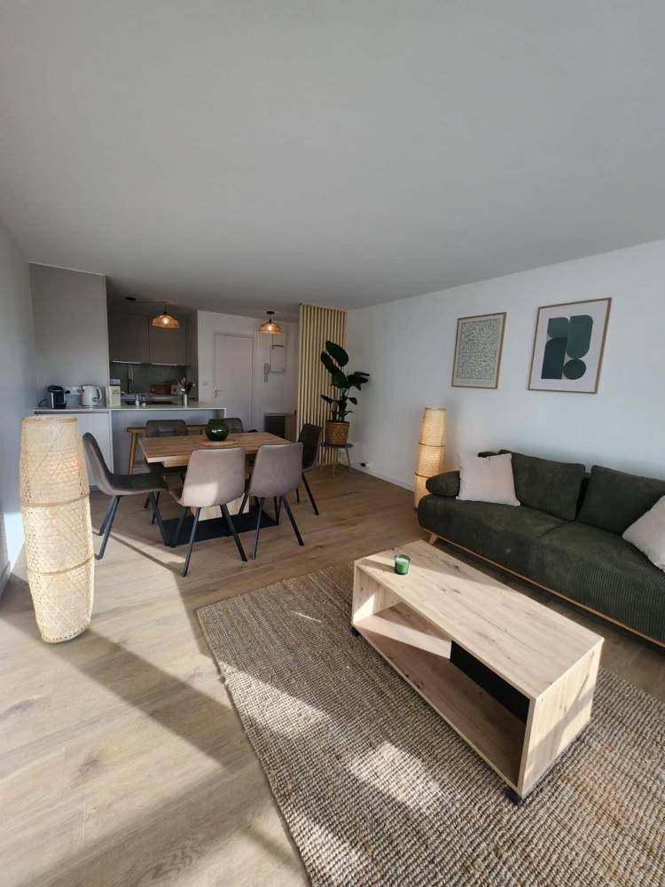 Bel Appartement En Bord De Mer Le Touquet Bagian luar foto