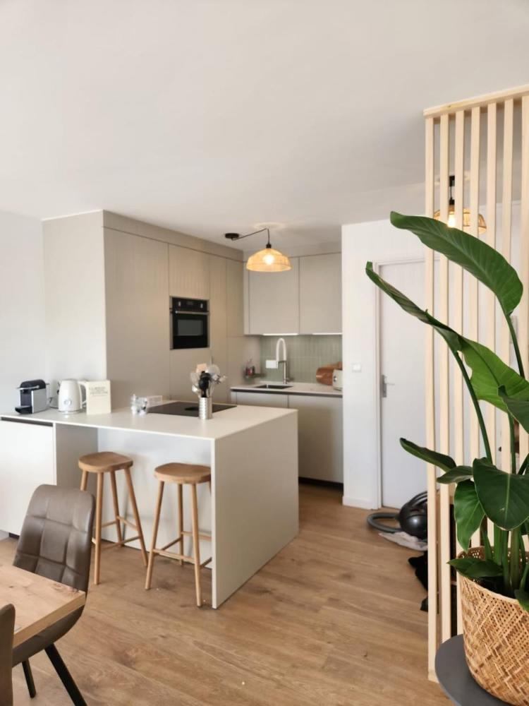 Bel Appartement En Bord De Mer Le Touquet Bagian luar foto